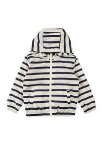 GAP, Mädchen Jacke, Navy / Naturweiß