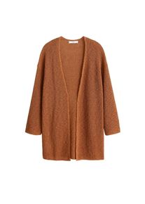 Mango, Damen Strickjacke 'Planeta', Kupfer