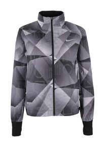 Nike, Damen Windjacke, Grau / Schwarz