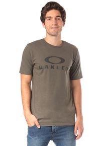 Oakley, Herren 'O Bark' T-Shirt, Khaki