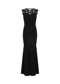 Wal G., Damen Abendkleid, Schwarz
