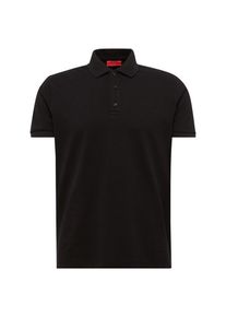 Hugo, Herren Poloshirt 'Donos', Schwarz