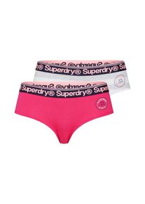 Superdry, Damen Wäsche, Graumeliert / Pink