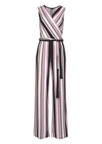 Laura Scott, Damen Overall, Lila / Schwarz / Weiß