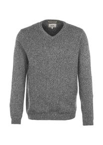 Camel Active, Herren Pullover, Graumeliert