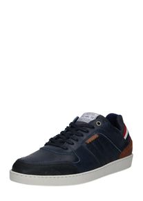 Bullboxer, Herren Sneaker, Navy / Braun / Wei&szlig;