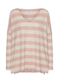 Only, Damen Pullover, Beige / Rosa