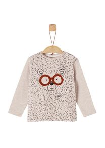 s.Oliver Junior, Mädchen Longsleeve, Beige