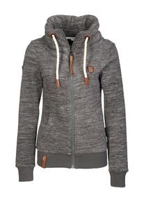 Naketano, Damen Jacke, Dunkelgrau