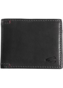 Camel Active, Herren Salamanca Geldbörse Leder 11 cm, Schwarz