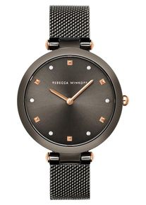 Rebecca Minkoff, Damen uhr 'Nina 2200302', Basaltgrau