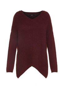 Véro Moda VERO MODA, Damen Strickpullover, Blutrot