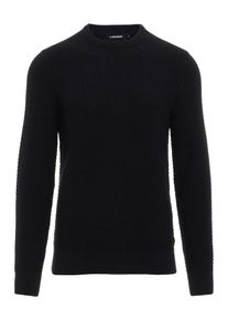 J. Lindeberg J.Lindeberg, Herren Pullover 'Hector', Schwarz