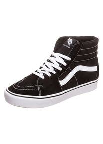 Vans, Herren Sneaker 'Sk8-Hi ComfyCush', Schwarz / Wei&szlig;