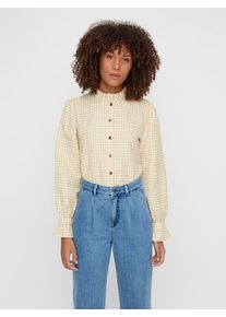 POSTYR, Damen Hemd, Beige / Apricot