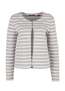 s.Oliver RED LABEL, Damen Blazer, Grau / Weiß