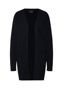 Object, Damen Strickjacken 'OBJTHESS L/S CARDIGAN NOOS', Schwarz