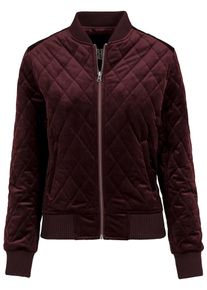 Urban Classics, Damen Jacket, Weinrot