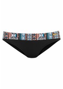 Lascana, Damen Bikini-Hose 'Marrakesh', Schwarz