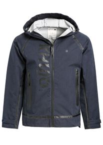 Khujo, Herren Jacke 'Phrase', Navy / Schwarz
