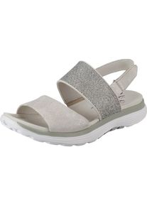Gabor, Damen Sandalen, Hellgrau / Silber