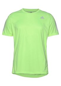 adidas Performance, Herren T-Shirt 'Own The Run', Limette