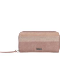 Tamaris, Damen Geldbörse 'Khema Big Zip', Pink