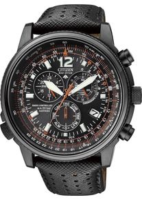 Citizen, Herren Funkchronograph 'AS4025-08E', Schwarz