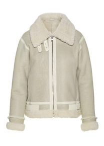 J. Lindeberg J.Lindeberg, Damen Jacke 'Marcelle', Hellgrau / Offwhite