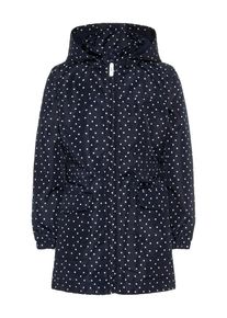 name it, M&auml;dchen Jacke, Nachtblau / Wei&szlig;