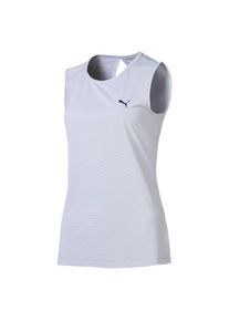 Puma, Damen Sleeveless Tech Golf Shirt, Wei&szlig;