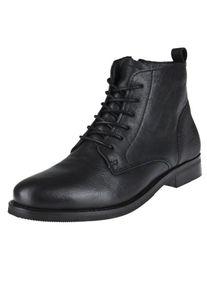 Apple of Eden, Damen Schn&uuml;rstiefelette 'Demi', Schwarz