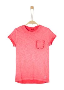 s.Oliver Junior, Mädchen Shirt, Pastellrot