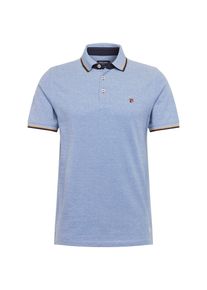 Jack & Jones JACK & JONES, Herren Poloshirt 'JPRPaulos Play Polo', Kobaltblau