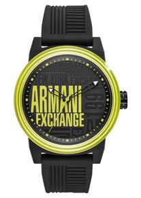 Emporio Armani, Herren uhr, Schilf / Schwarz