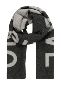Diesel, Herren Schal 'ONLYTHEBRAVE', Anthrazit