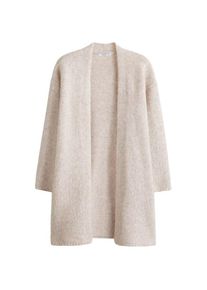 Mango, Damen Strickjacke 'Egeo', Nude