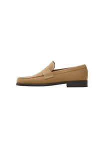 Mango Man, Herren Schuhe 'Mocasin', Sand