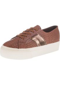 Superga, Damen Sneakers, Braun