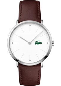 Lacoste, Herren Quarzuhr 'MOON', Dunkelbraun / Silber