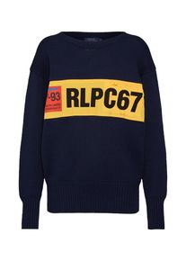 Polo Ralph Lauren, Damen Pullover, Navy / Gelb