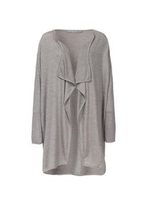 In Linea, Damen Strickjacke, Grau