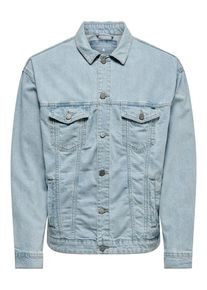 Only & Sons Only & Sons, Herren Jeansjacke, Blue Denim
