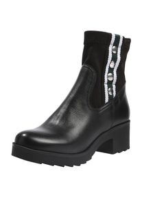 ABOUT YOU, Damen Stiefelette 'MARIE', Schwarz