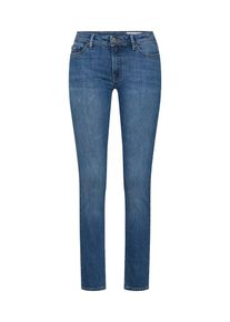 EDC by Esprit, Damen Jeans 'RCS LR Slim Pants denim', Blue Denim