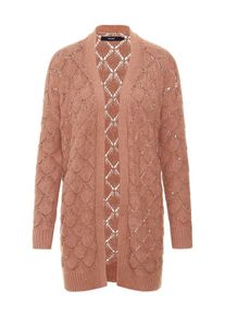 Véro Moda VERO MODA, Damen Strickjacke, Hellbraun