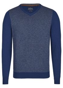 Daniel Hechter, Herren Pullover, Blau