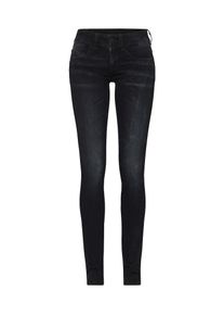 G-Star Raw, Damen 'Lynn Mid Skinny' Jeans, Nachtblau / Dunkelblau
