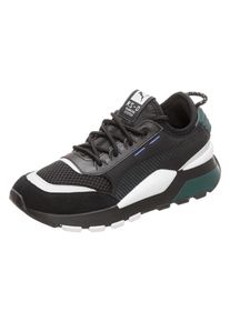 Puma, M&auml;dchen Sneaker 'RS-0 Winter Toys INJ ', Gr&uuml;n / Schwarz / Wei&szlig;