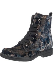 Mjus, Damen Stiefeletten, Blau / Braun